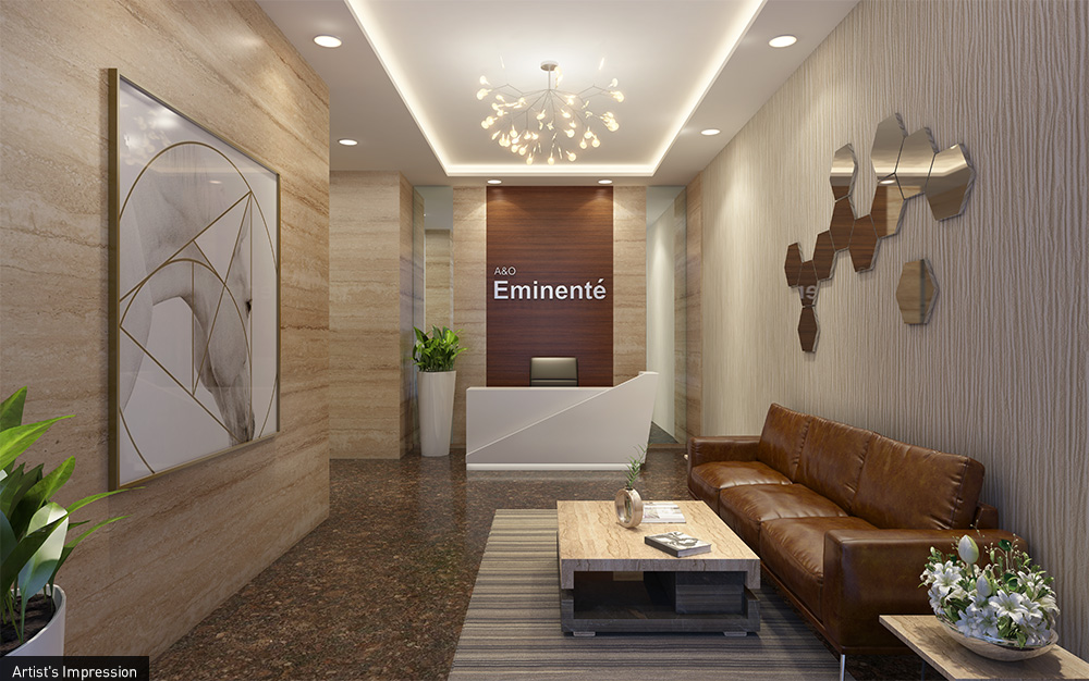 a-and-o-eminent amenities - Waiting Lounge