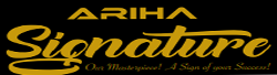 ariha-signature logo