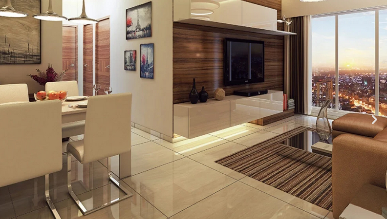 code-name-vivek Living and Dining Room