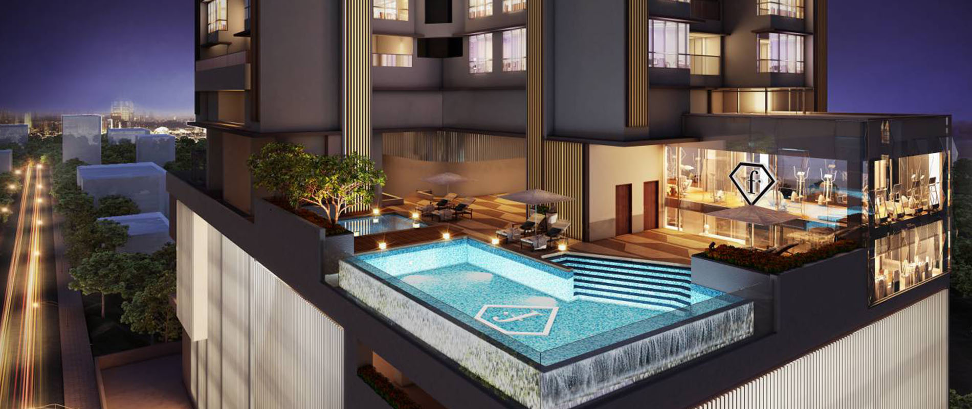 f-residences Amenities View