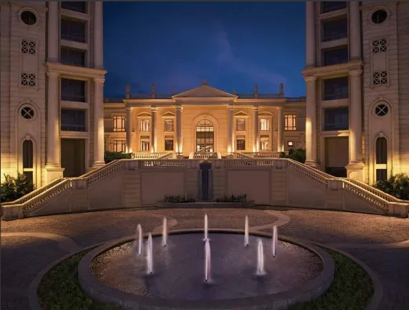 hiranandani-phillipa Entrance