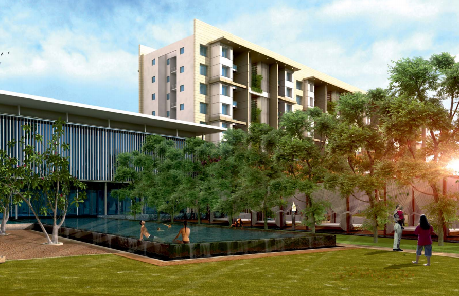 lodha-eternis exterior landscape