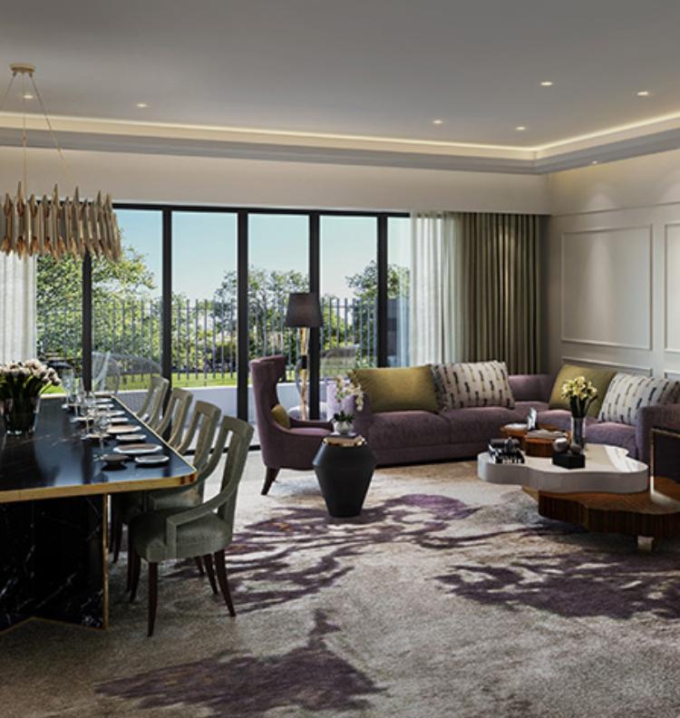 lodha-sterling living and dining room