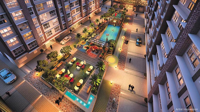 platinum-life amenities arial view